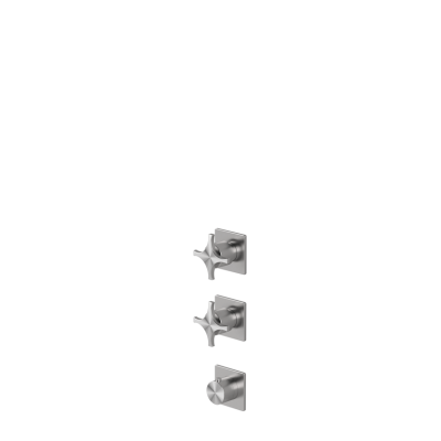 Thermostat-Brausearmatur mit 2-Wege-Ventil 