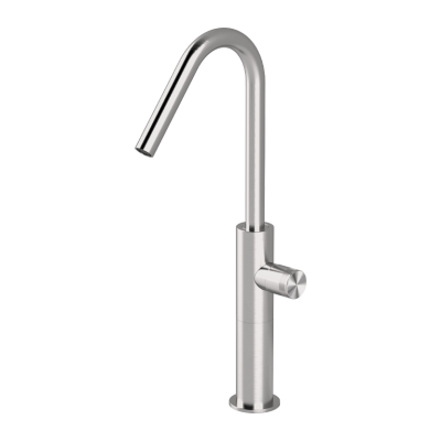 High basin mixer 