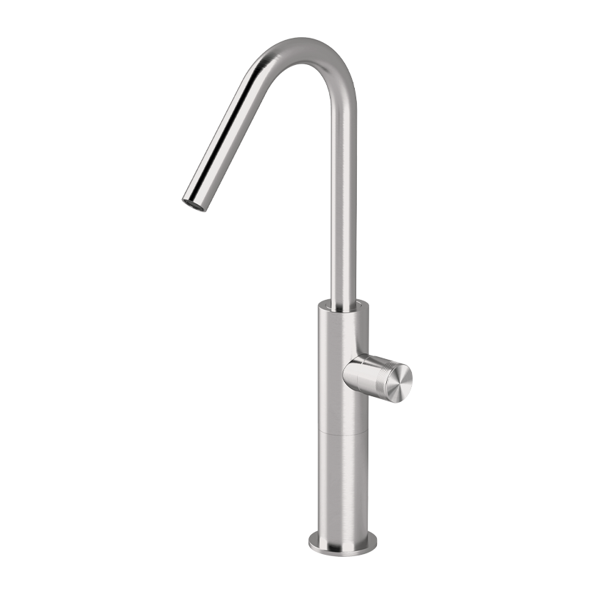 High basin mixer