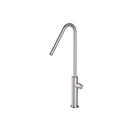 High basin mixer 