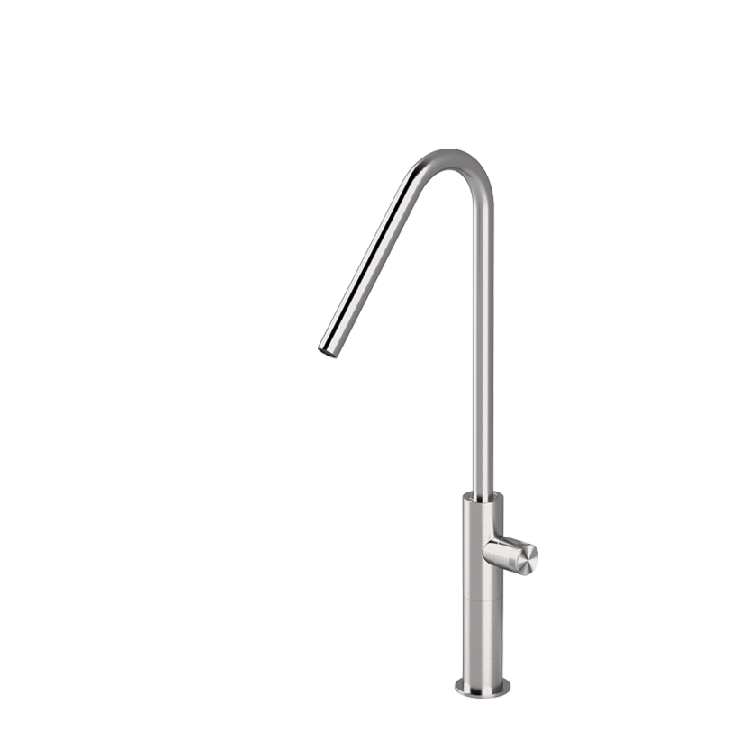 High basin mixer