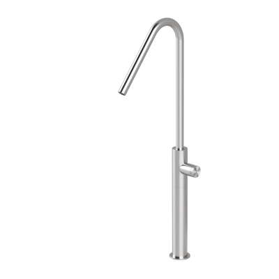 High basin mixer