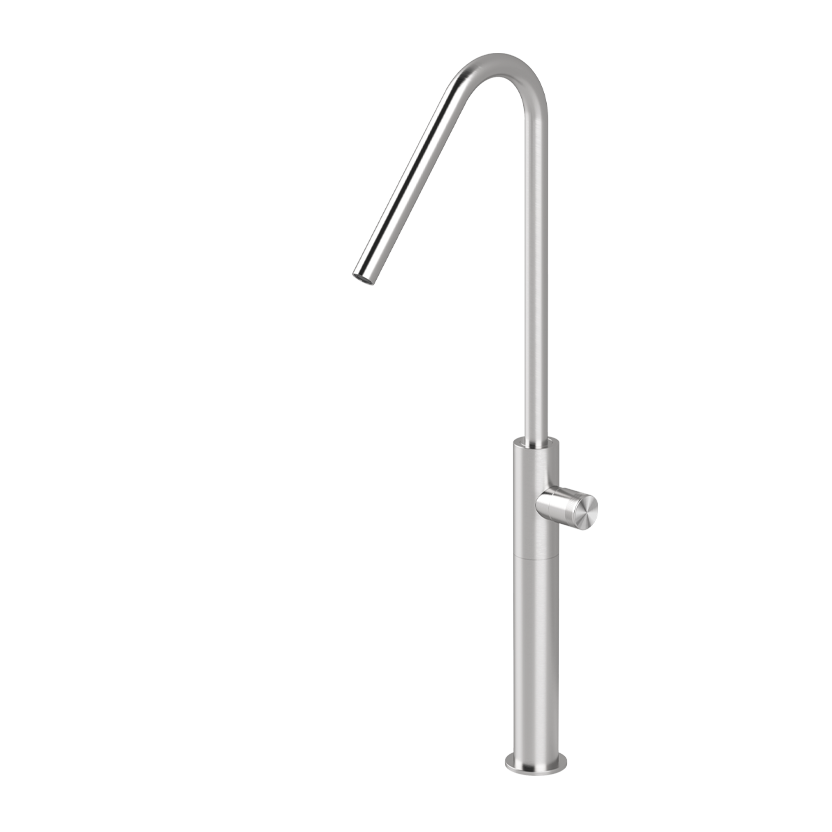 High basin mixer