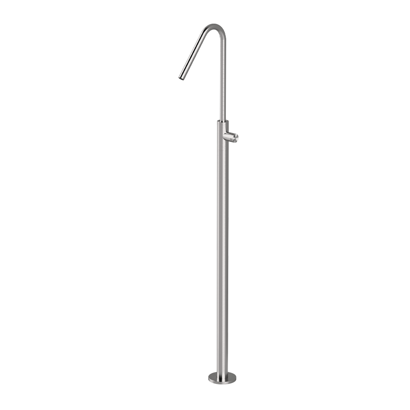 Floor-standing basin mixer