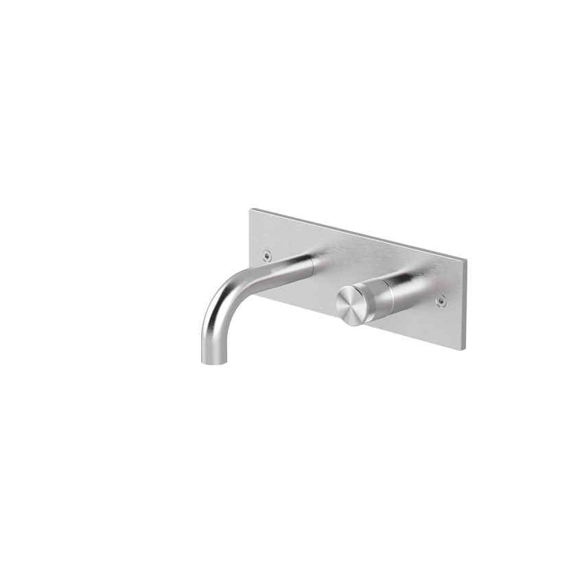  Wall-mounted basin mixer