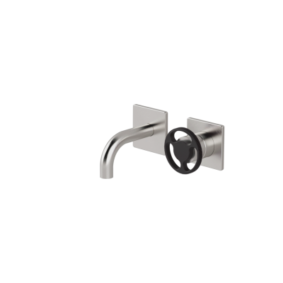  Wall-mounted basin mixer