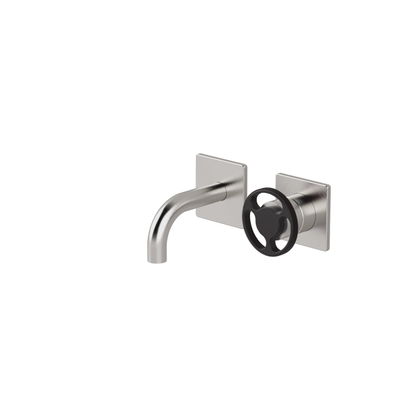  Wall-mounted basin mixer