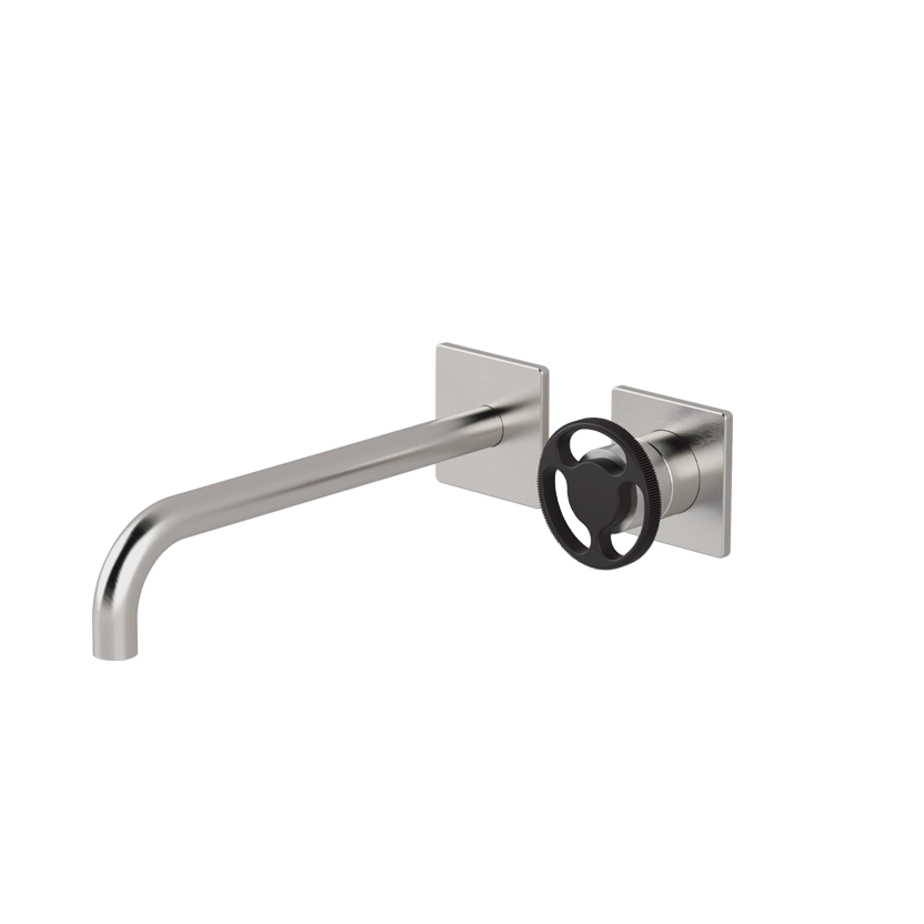  Wall-mounted basin mixer