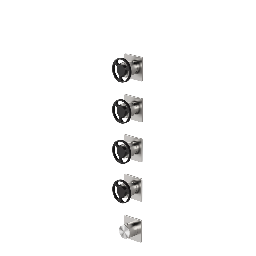 Thermostat-Brausearmatur mit 4-Wege-Ventil