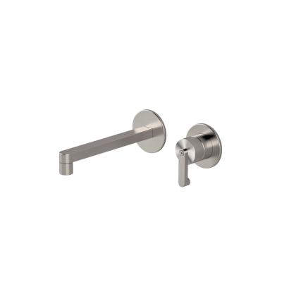  Wall-mounted basin mixer