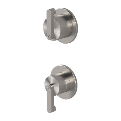  Shower mixer with integrated 3-way diverter 