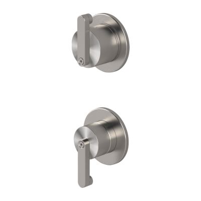  Shower mixer with integrated 3-way diverter