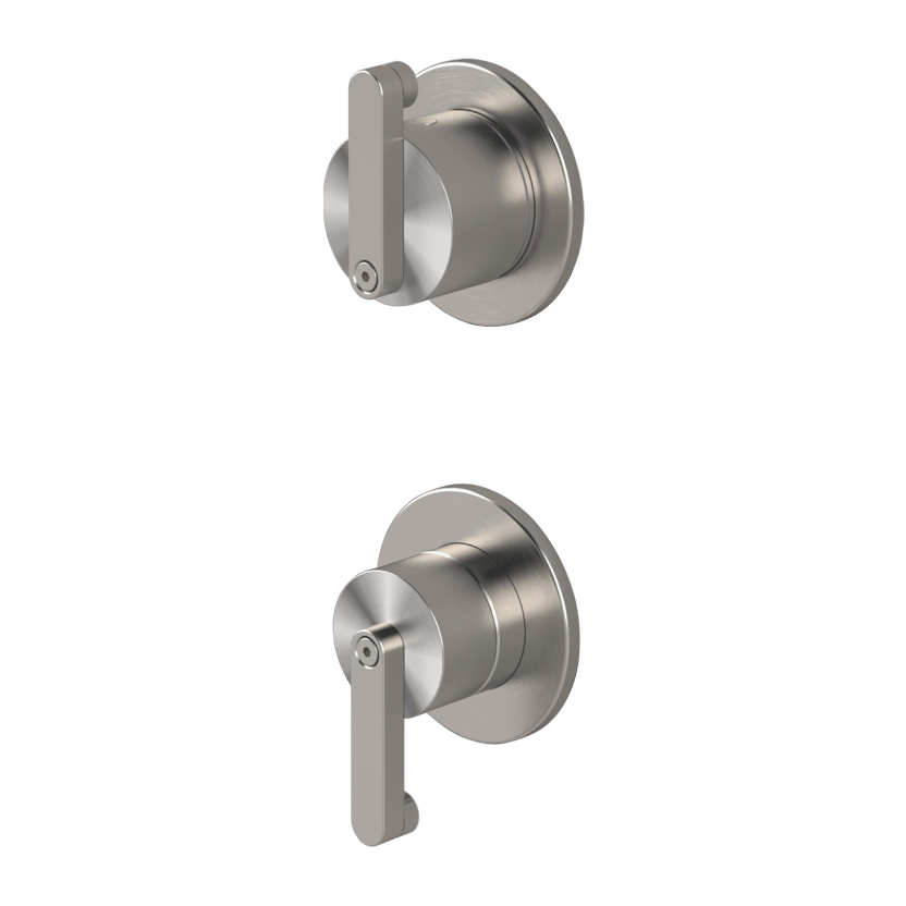  Shower mixer with integrated 3-way diverter