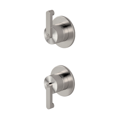  Shower mixer with integrated 2-way diverter 