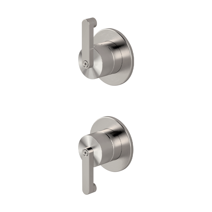  Shower mixer with integrated 2-way diverter