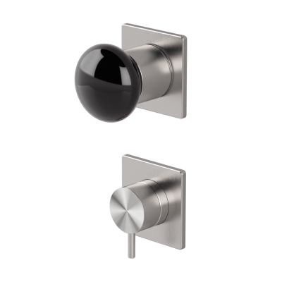 Shower mixer with integrated 3-way diverter