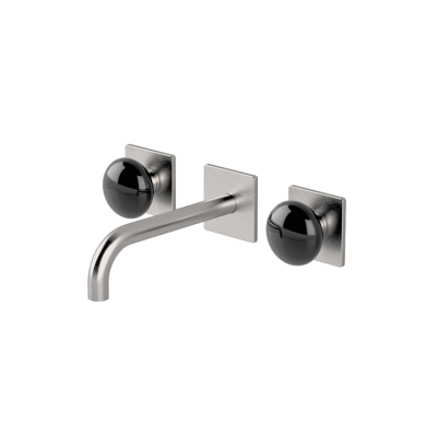 Wall-mounted basin tap 