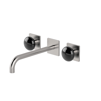 Wall-mounted basin tap 