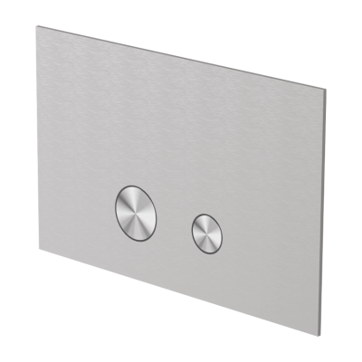 Wc flush plate 