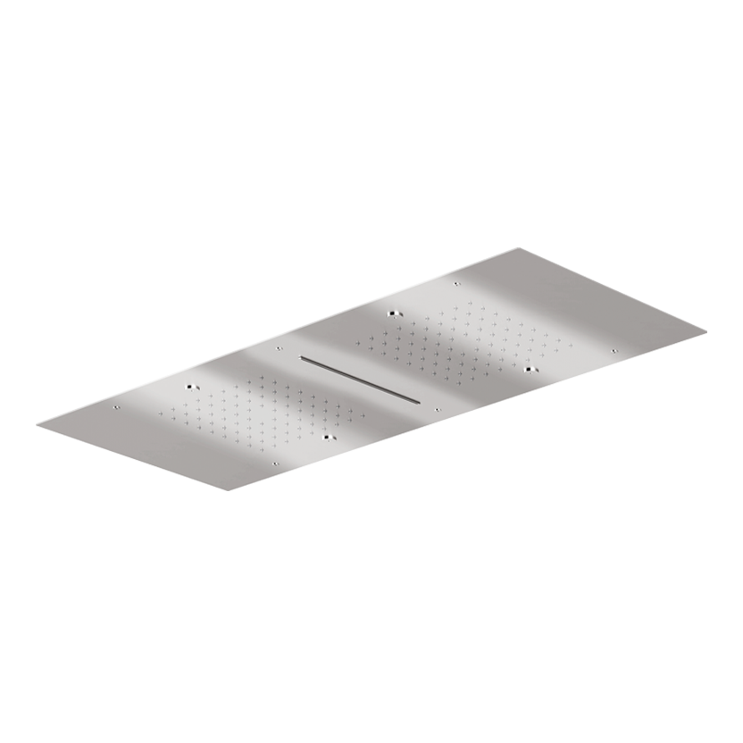 Rectangular ceiling plates