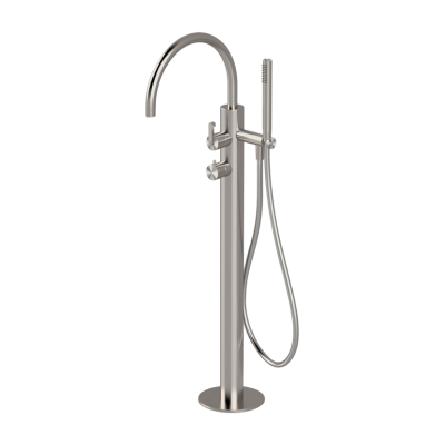  Free-standing bath mixer 