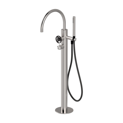  Free-standing bath mixer