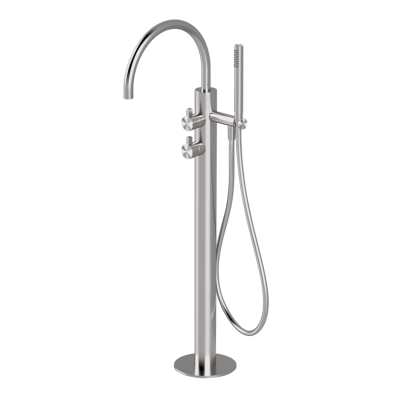 Free-standing bath mixer 