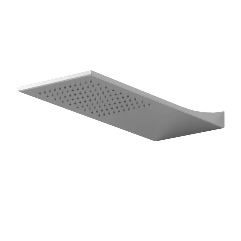 Rectangular shower heads