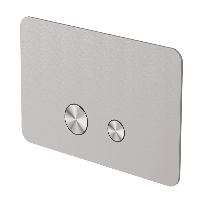 Wc flush plate