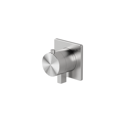 Wall-mounted thermostatic mixer