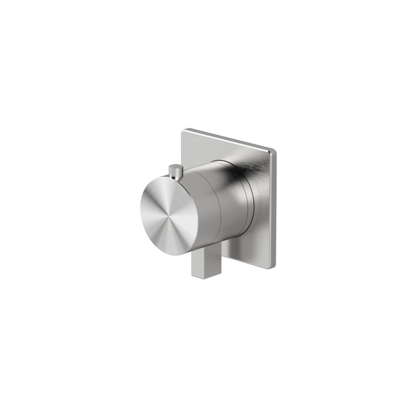 Wall-mounted thermostatic mixer