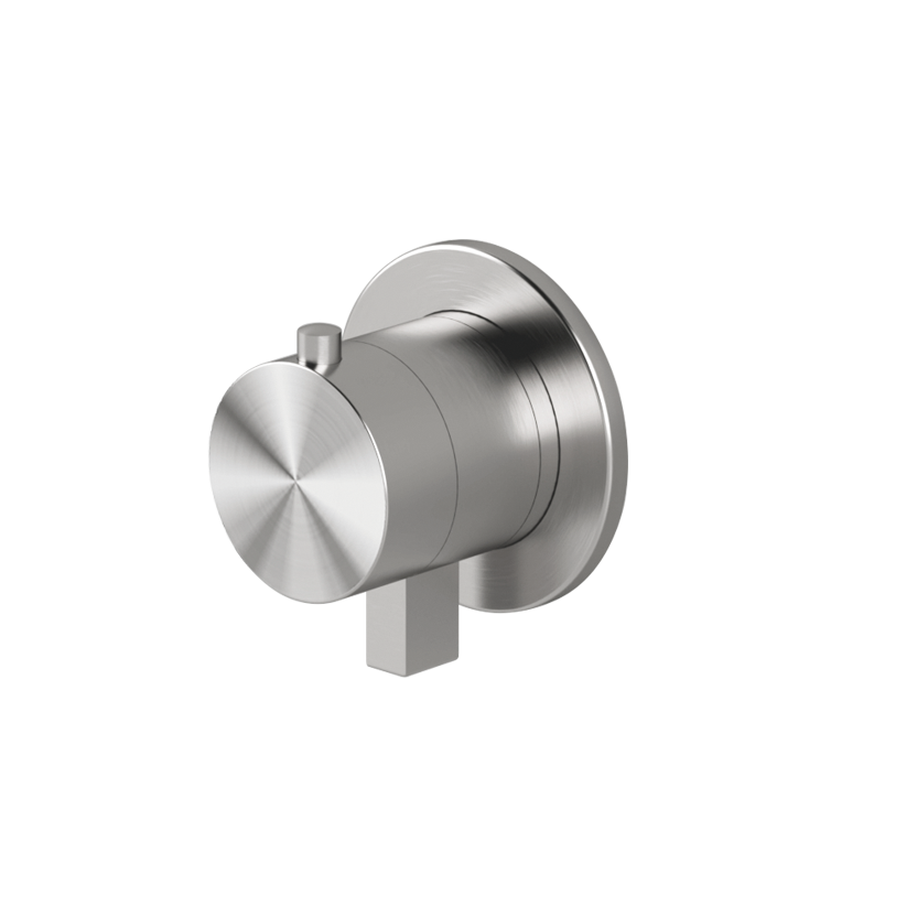 Wall-mounted thermostatic mixer