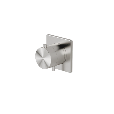 Wall-mounted thermostatic mixer