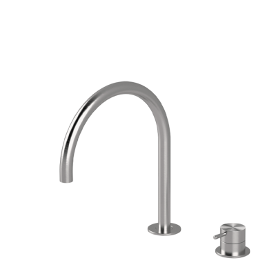 Toki 2-hole sink mixer 