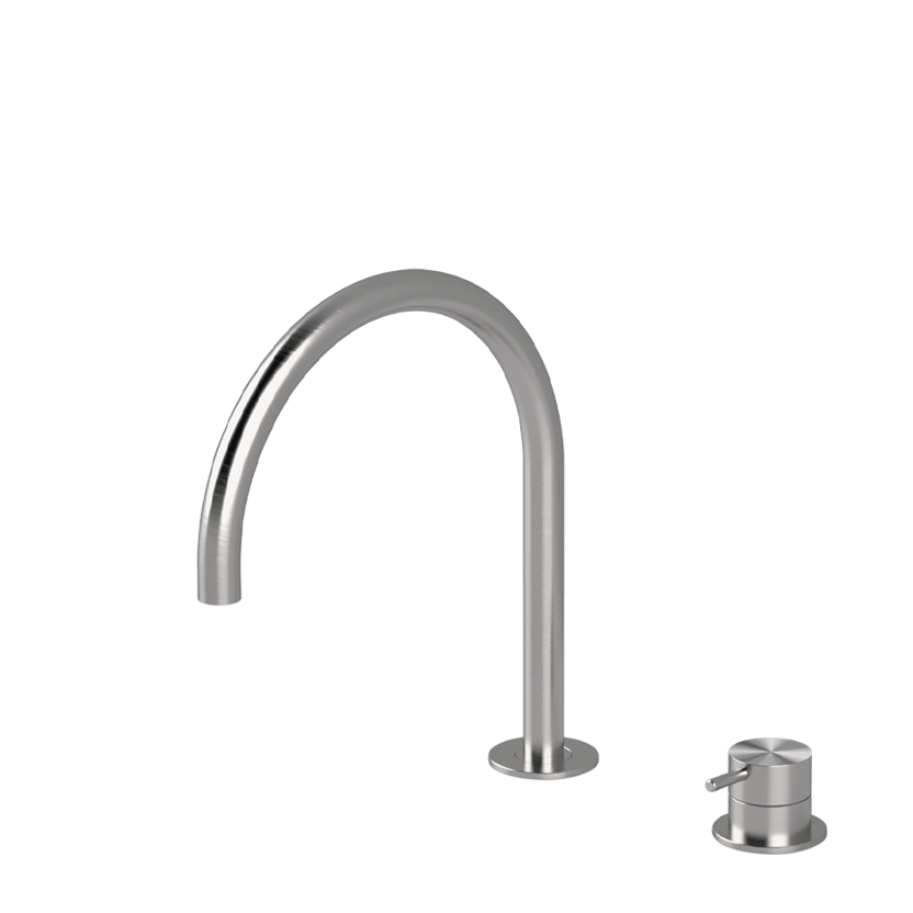 Toki 2-hole sink mixer