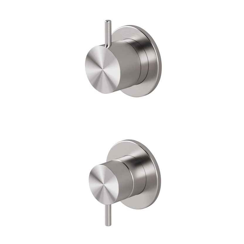  Shower mixer with integrated 3-way diverter