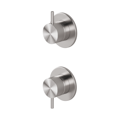  Shower mixer with integrated 2-way diverter 