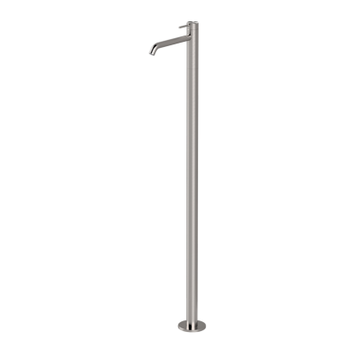 Floor-standing basin mixer