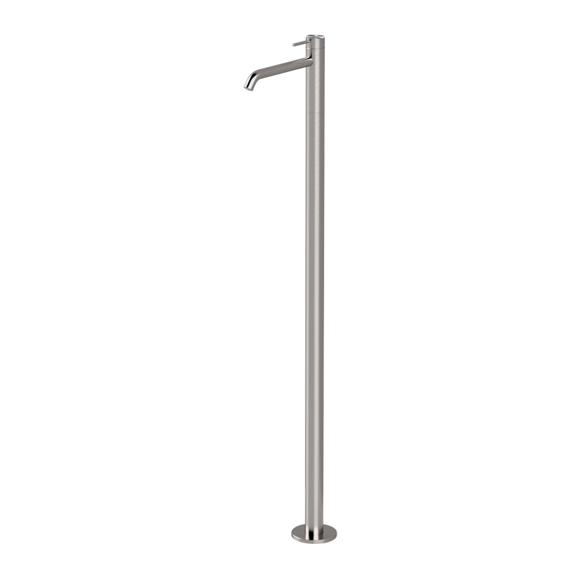 Floor-standing basin mixer