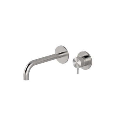  Wall-mounted basin mixer