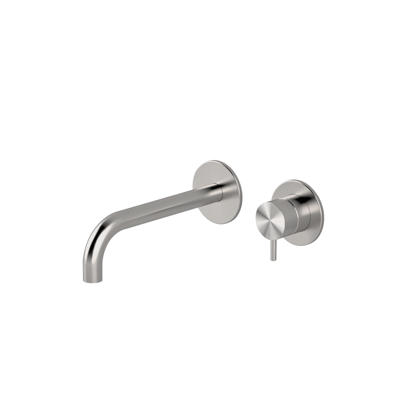  Wall-mounted basin mixer