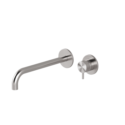  Wall-mounted basin mixer