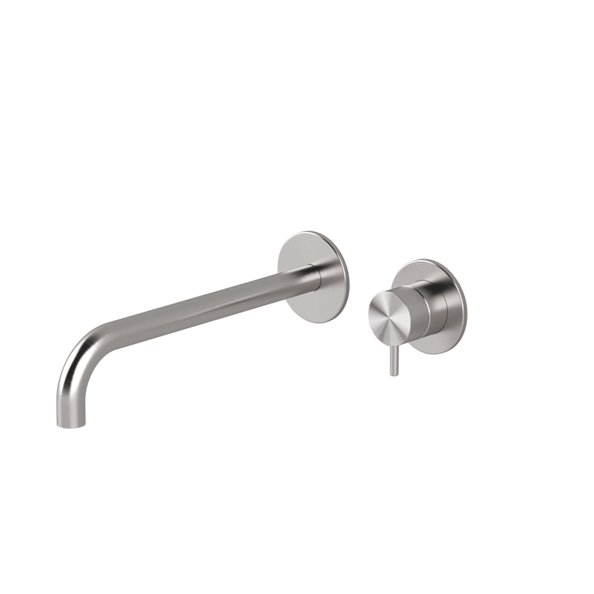  Wall-mounted basin mixer