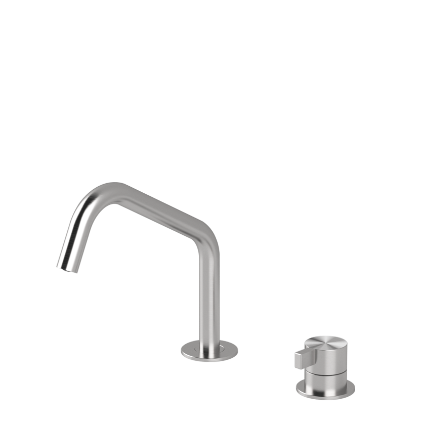 Toox 2-hole sink mixer