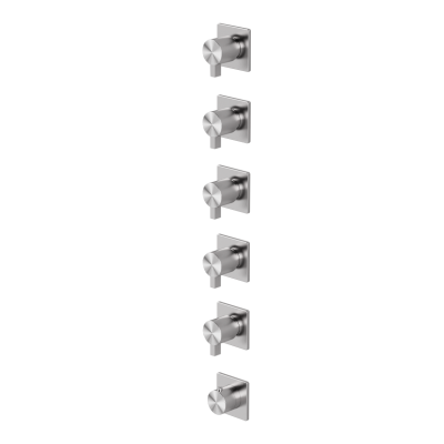 Thermostat-Brausearmatur mit 5-Wege-Ventil