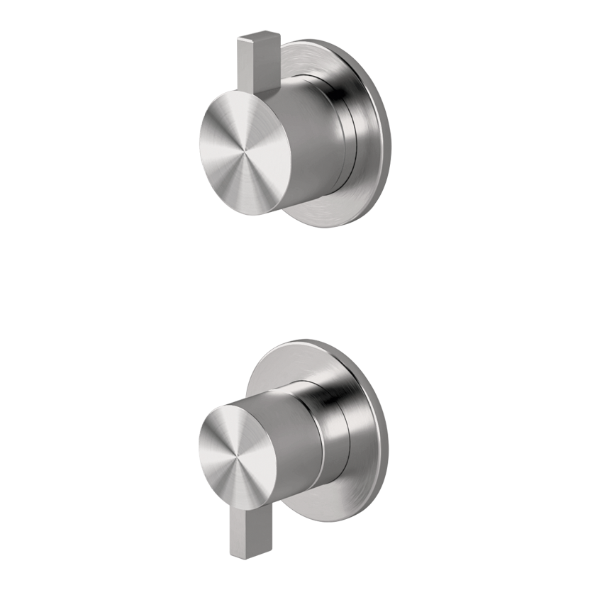 Shower mixer with integrated 3-way diverter