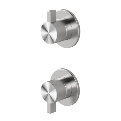 Shower mixer with integrated 2-way diverter 