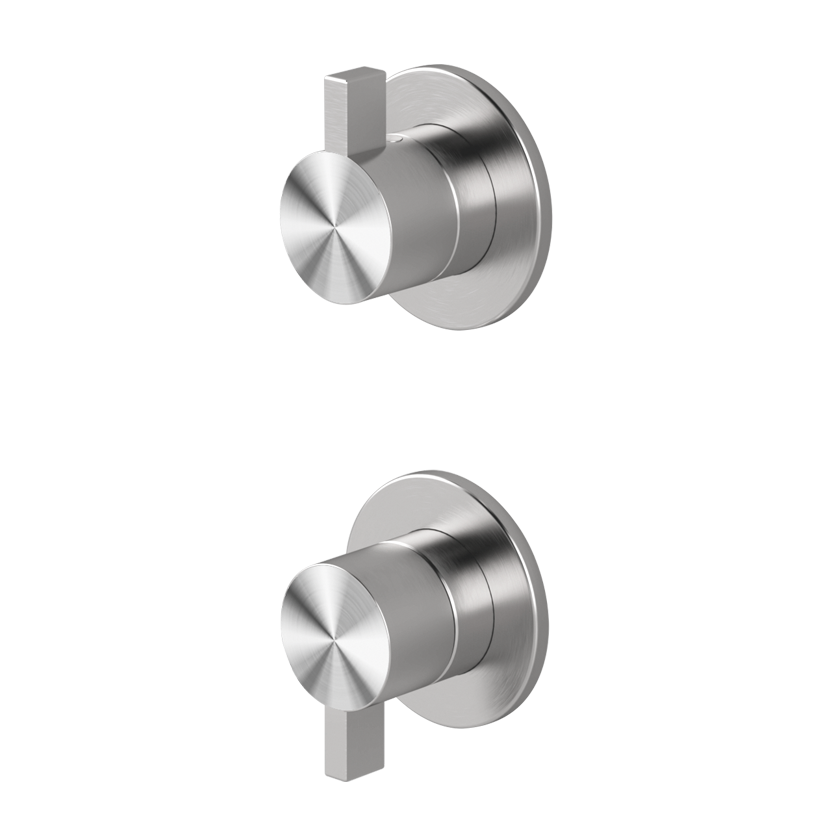 Shower mixer with integrated 2-way diverter