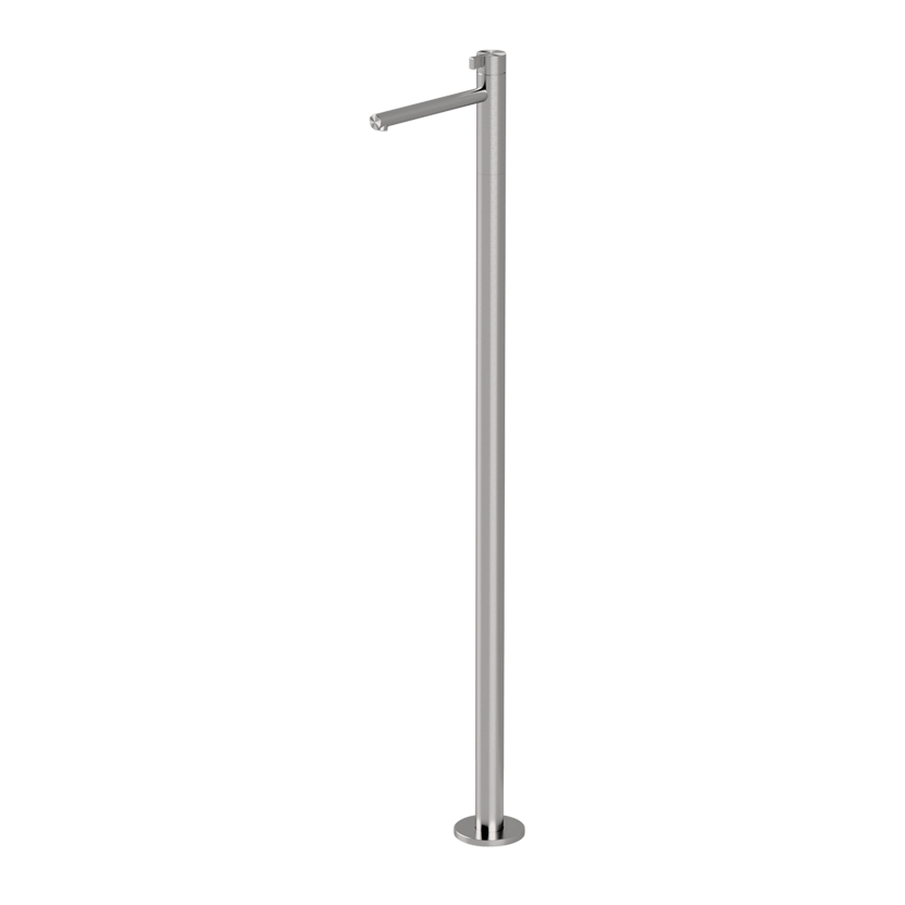 Floor-standing basin mixer