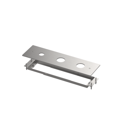 3-hole plate for bath group